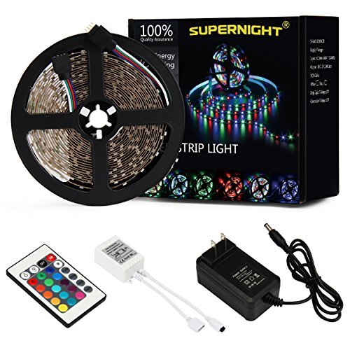 Buy 3528 LED RGB light strip online through Amazon (includes Prime)