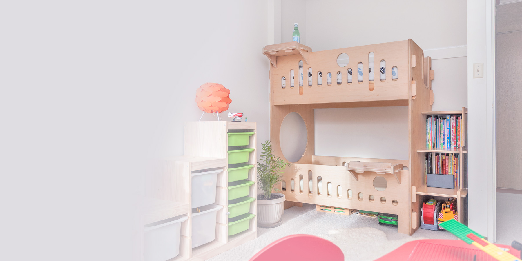 crib bunk bed